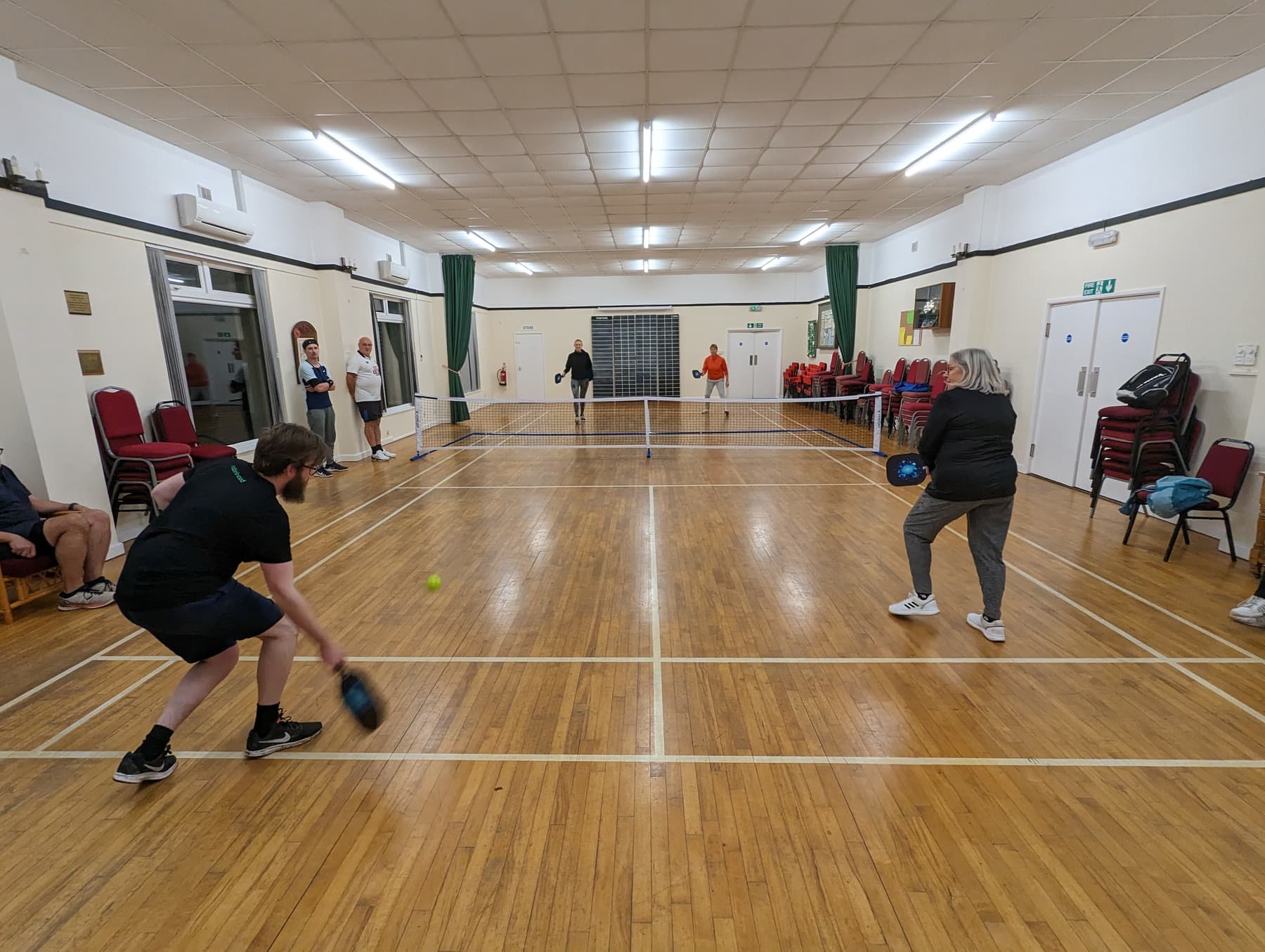 First Pickleball session