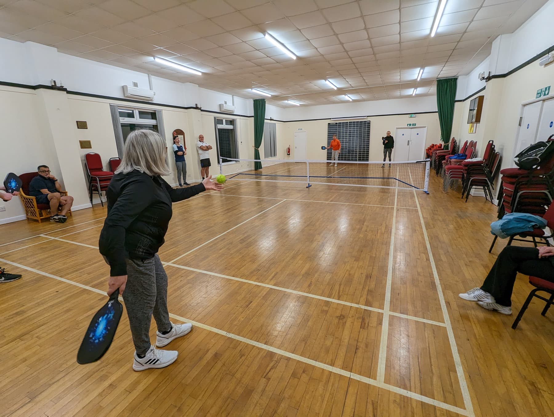 First Pickleball session