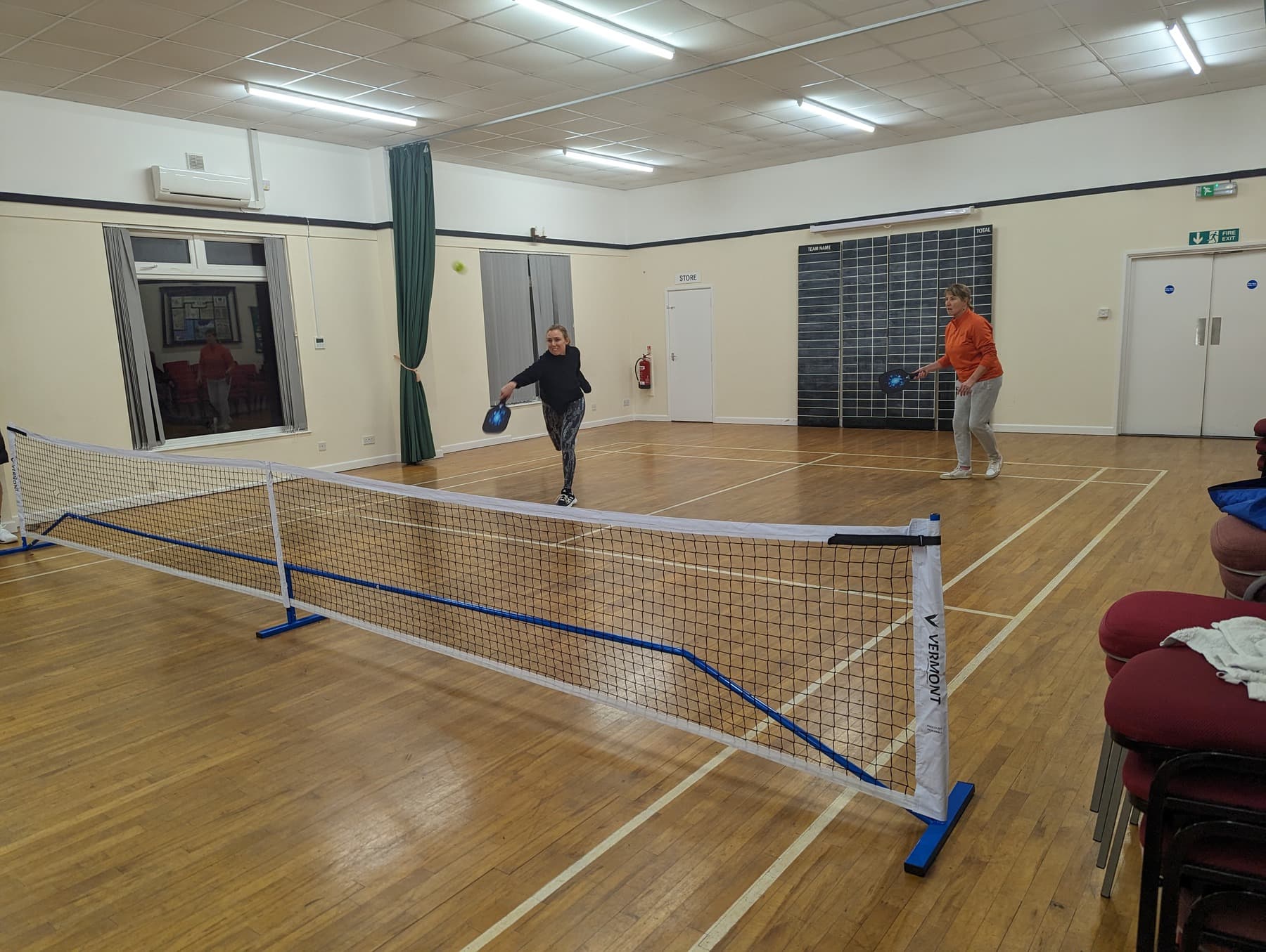 First Pickleball session