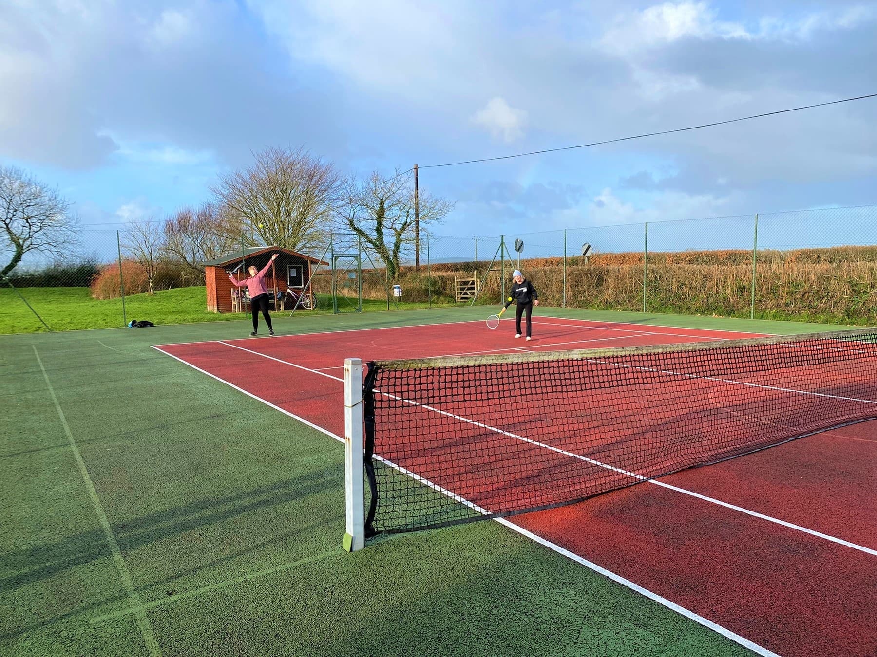Friday tennis drills